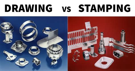 deep drawn sheet metal parts|deep drawing vs stamping.